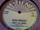 ELVIS PRESLEY SUN RECORD 