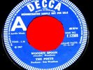 The POETS Wooden Spoon Orig DECCA 45 Freakbeat Mod 