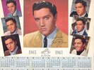RARE Elvis Presley  Bonus Photo 1963 Girls LP NICE