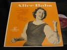 ALICE BABS self-titled CADENCE LP