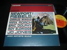 CHARLES MINGUS / ERIC DOLPHY Newport Rebels CANDID LP