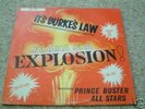 PRINCE BUSTER it's burkes law UK BLUE BEAT 1965 MONO LP
