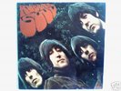 THE BEATLES - RUBBER SOUL.Orig' Stereo. Yellow/Black