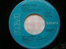 RARISSIMO 45Â° DI RENATO ZERO - NO MAMMA NO - PROMO