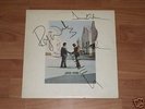 PINK FLOYD GROUP SIGNED 'WISH YOU WERE HERE'VINYL ALBUM