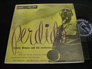 JOHNNY HODGES ORCHESTRA Perdido NORGRAN LP