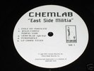 CHEMLAB   East Side Militia   nm Fifth Column LP