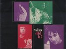 RAREST WHO LP - WHO DID IT - MAIL ORDER ONLY -LISTEN