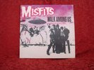 Misfits Walk among us orig Italian ERROR Press Slash