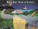BILLY JOEL  - RIVER OF DREAMS - UK LP - NR MINT