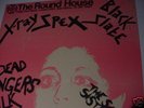 X-ray Spex Black Slate Dead Fingers Talk punk poster