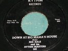 REX HALE AND HIS RYTHM ROCKERS 45 RYTHM ROCKABILLY