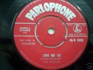 BEATLES  LOVE ME DO PS I LOVE YOU RED PARLOPHONE LABEL