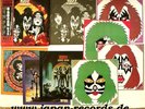 KISS - 3 LP - JAPAN - The Originals II - w/OBI + 4 Mask