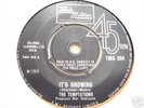 The Temptations - It's Growing. Tamla Motown TMG 504
