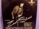 Zoot Sims Starring RARE UK Ducretet-Thomson 10