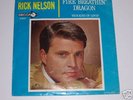 Rick Nelson 45  picture sleeve. Books at $500-750 VG+