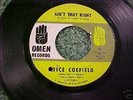 Northern Soul, Brice Coefield, 45 RPM Ain't That Right
