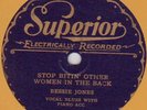 PRE-WAR dirty blues 78 Bessie Jones Lucille Brown