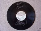 SIGNED CHEECH AND CHONG RECORD
