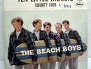 BEACH BOYS TEN LITTLE INDIANS 45 & PS