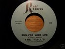 The Y'All's - Run for your Life (Ruff Records 1016)