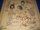 The Who Original Signed Vinyl LP COA Incl. Keith Moon