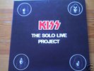 KISS the solo live project  4 picture disc lp box vynil