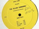 Beatles YELLOW SUBMARINE RADIO SPOTS RARE NM APPLE LP