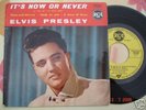 ELVIS PRESLEY TRES RARE 75619 IT'S NOW OR NEVER EP 60.