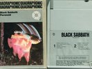 Quadraphonic BLACK SABBATH 8-Track Tape W/ Artbox QUAD