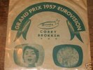 CORRY BROKKEN-NET ALS TOEN-EUROVISION 1957-SINGLE