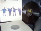 HELP 1st PRESSING . MONO.The Beatles  Yellow/Black EX