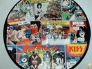 KISS UNMASKED LP PICTURE DISC NICE ITEM