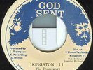 THE ROYAL RASSES Roots Reggae 45 GOD SENT  Records