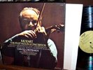 DAVID OISTRAKH/Mozart Five Violin Cons/EMI 4LP/NM