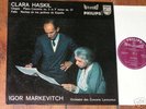 Clara HASKIL Chopin concerto  PHILIPS HI-FI STEREO SABL