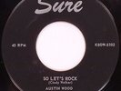 GOOD  ROCKABILLY  AUSTIN  WOOD  ON   SURE  LISTEN 