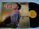 ELVIS - ROCK N ROLL NO2 Rare MONO SMALL RCA LABEL LP EX
