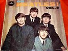 THE BEATLES - VOL. 2 - MEXICAN LP - MUSART - UNIQUE PS