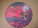 MEGADETH  PICTURE DISC LP PEACE SELLS BUT WHO