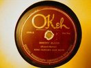 KING OLIVER JAZZ 78 ON OKEH 4906 NICE VG