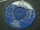 ALEX HARVEY work song VERY RARE 1966 UK FONTANA 45