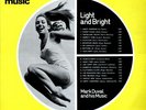 Library Music LP Chappell and Barbara Moore Scat Vocals