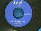 rare Detroit doo wop ARABIANS Heaven Sent You 45 Jam