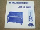 LP John  Lee Hooker  Big Maceo Merriweather Fortune