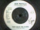 Sex Pistols God Save the Queen original 1977 Virgin 7