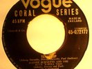 JOHNNY BURNETTE Tear It Up UK '56 Vogue Coral 7