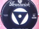 THE FLAMINGOS The Ladder Of Love UK 1957 Brunswick 7