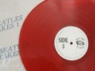 THE BEATLES OUTAKES 1 + OUTTAKES 2 RED WAX TMOQ